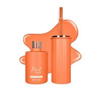 Nail Trend Glossy Nail Polish | High Shine, Long-Lasting & Quick Drying Nail Paint | Chip-Resistant | 7 Toxin-Free Formula | Vegan & Cruelty-Free (Shade - Burnt Orange, 13ml)