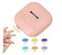 Nail Trimmer 6 Grinding Pads, All Ages, Buff, Manicure | USB Electric Nail File With Clippers for Girls Teens Adults Elderly Home Salon Travel Kindergarten Road Trip Commuting