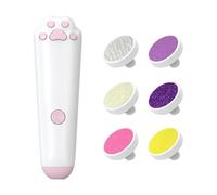 Nail Trimmer Electric, 6 Grinding Heads,Quiet Safe for | Unlike Traditional Clippers That Can Nick Tiny Fingers, The Gentle Grinding Head Files Nails Smoothly Without Edges