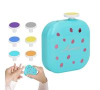 Nail Trimmer for Baby | Baby Nail Trimmer Electric USB Charging | LED Light Design Manicure Tool with 6 Grinding Pads for Travel Commuting Salon Home Road Trip