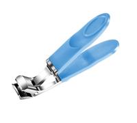 Nail Trimmer, Nail Clippers - Heavy Duty Travel Nail Clippers, Anti-Collaborator Anti-Splash Tools (Blue)