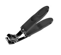 Nail Trimmer, Nail Clippers - Heavy Duty Travel Nail Clippers, Anti-Collaborator Anti-Splash Tools (Color Dark Grey)