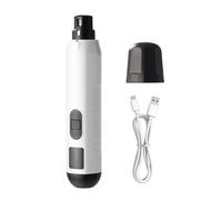 Nail Trimmer, Toenail Trimmers, Rechargeable Battery 5 Speed Settings Quiet Operating Adjustable Speed Ergonomic Handle, Dog Nail Grinde for Pets, 7.09 x 1.38 x 1.18 inches
