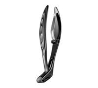 Nail Trimmer - Wide Opening Toenail Cutter | Splash Guard Curved Stainless Steel Manicure Scissors - For Men Children Adults Home Travel Work Dorm Apartment