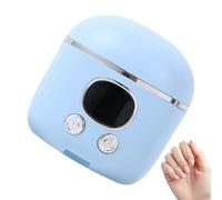 Nail Trimmers for People - Grinder with Light - High-Speed Electric Nail Cutter with Light,for Men Women Kids Senior Elderly Pedicure Ingrown Nails Travel