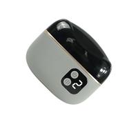 Nail Trimmers for People | LED Light Cutter - Auto Electric Nail Cutter with Scraps Box,for Men, Women, Seniors, Kids, Manicure, Pedicure, Ingrown