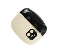 Nail Trimmers for People | Safety Cuticle Filer,Auto Electric Nail Cutter with Scraps Box - for Men, Women, Seniors, Kids, Manicure, Pedicure, Ingrown