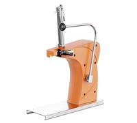 Nail Tying Machine Manual U-Shape Plastic Bag Tying Tool with 600 Staples for Supermarket Food Factory Fruit Shop - No Nail Jam