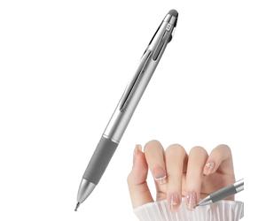 Nail Tying Pen - Retractable Nail Decorative Dotting Pen | Designed with precise gradient and accurate patterns using innovative inkless dots that are applicable to both nail craft and luxury