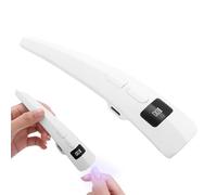 Nail UV Lamp - DC5V/0.5V Portable Gel Dryer, LCD Display Manicure Tool | Handheld Pedicure Light, Professional Salon Repair Kit, Travel Friendly Nail Curing Equipment For Home Beginner Beauty Use