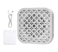 Nail Vacuum Dust Collector - 5500RPM Duster Extractor with Filter | 2 Modes Quiet Professional Rechargeable Nail Vent Dust Collector,for Beginner Gel Polish Pedicures During Home Cleaning