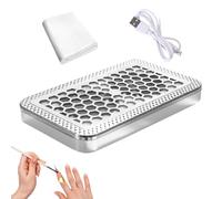Nail Vacuum Dust Collector - Cordless Long-Lasting - Manicure Vacuum,for Salon Studio Acrylic Gel Dip Powder Manicure Pedicure Women Wife Mother Girlfriend