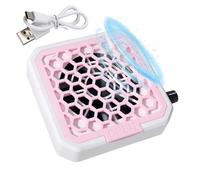 Nail Vacuum Dust Collector Cordless Powerful Suction Portable | Cordless Dust Collector Nail Tech for Women Artists Beginners Enthusiasts Home Salon Daily