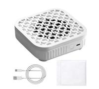 Nail Vacuum Dust Collector - Manicure Cleaning Duster,Rechargeable Nail Dust Extractor,for Salon Commercial Party Vacation Daily Casual Gathering Travel