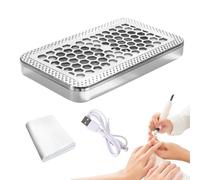 Nail Vacuum Dust Collector | Powerful USB Charging | Nail Vacuum Cleaning Tool | for Home Salon Studio Acrylic Gel Dip Powder Manicure Pedicure Women Wife Mother
