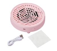Nail Vacuum Dust Collector - Quiet Extractor Machine, Professional Suction Fan, Desktop Manicure Cleaner | High Power Beauty Station Equipment for Salon Services Plus Beginner Hand Care Routines
