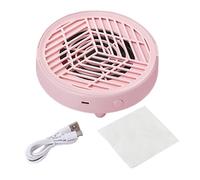 Nail Vacuum - Professional Dust Collector, Quiet Suction Machine, Advanced HEPA Filtration, Manicure Hygiene Maintenance Function, Beauty & Personal Care, White Desktop Unit