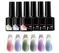 Nail Varnish Gel Set Gradient 21-Day Lasting Easy Application Manicure