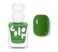 Nail Varnish - Green Nail Polish - 12ml Quick Dry & Long Lasting nail Polish - No Need Cure Bright Green Nail Varnish - Chip Resistant for DIY nail Art Manicure At Home