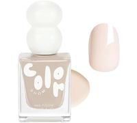 Nail Varnish, Oat Nude Nail Polish, Quick Dry & Long Lasting Creamy Oatmeal Nude Nails Polish - No Need UV Nails Varnish, Pure Milk Tea, DIY Manicure, Water-Based Formula,Expressing Your Creative Side