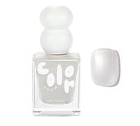 Nail Varnish - Pearl White Shimmer Nail Polish - Quick Dry & Long Lasting - Chip Resistant Nail Polish for Women DIY - No Need Cure DIY Home Manicure (Pearl White)