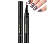 Nail Varnish Pens | Nail Polish Pens | 8ml Fast Dry Nails Pen Set - Quick Drying Gel Polish | Portable Fast Dry Nail-Color Pen, For Real Nails Can Be Diyed, For Women, Girls & Family - 12 Colors