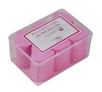 Nail Wipes- | 200pcs Lint Free Quick Cleaning Pads for Removing Prep Soak Spa Manicure Pedicure Inspection Nail Care Hands Home Salon Use