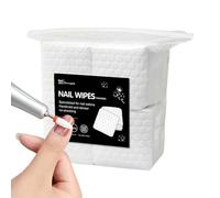 Nail Wipes| Non-Woven Lint Free for Gel Manicure Pedicure Home Salon Use, Soft Absorbent Cotton Padse Cleaning Wipes Professional Nail Care Tools Makeup Remover Pads Facial Cleansin