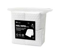 Nail Wipes - Super Absorbent Non-Woven Soft Cleanser for Grooming | Lint-Free Fabricated Pads with Porous Texture & Thick Layering for Women, Travel, Home and Salon