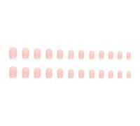 Nail Wraps Medium Length Europe And The United States Wind Foreign Trade Fashion Fairy Color Ice Penetration Cool Wear Nail Plate (with Glue Inside) 1ml Nail Stickers Full Nail Wraps (One Size)