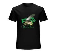 NAILAISHI Casual T-Shirt The Magnus Archives Logo DmnBl Black Black L