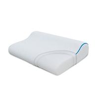 NAILAO Memory Foam Pillow Bamboo Cover - Orthopaedic Neck Pillow Reduces Pain - Anti-Snoring