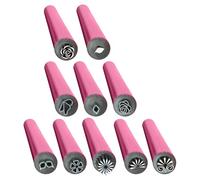 NailArt Stamp Pen Set | 6Pack Nail Arts Pens Kit | Portable D IY Nail Arts Stamper Tools | Quick-drying Nail Graffiti Dotting Tool With Fine Nib | Stamp Nail Arts Accessories With 6 Different Patterns