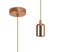Nailas Ceiling Pendant Lamp Holder - Rose Gold