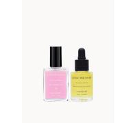 Nailberry Acai Nail Elixir and Little Treasure Nourishing Cuticle Oil Treatment Bundle