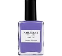 Nailberry L'Oxygéné Oxygenated Nail Lacquer | Bluebell, 15ml | Polish for a Healthier Manicure & Long Lasting Colour | 12-Free, Vegan, Halal, Cruelty & Gluten Free