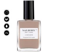 Nailberry L'Oxygéné Oxygenated Nail Lacquer | Simplicity, 15 ml | Polish for a Healthier Manicure & Long Lasting Colour | 12-Free, Vegan, Halal, Cruelty & Gluten Free