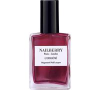 Nailberry Nails Nail-PolishL'OxygénéOxygenated Nail Lacquer Red Sparkeling