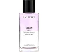Nailberry Clean Bi-Phase Nail Color Remover | Acetone-Free Nail Polish Remover | Rejuvenating, Nourishing, & Hydrating Nail Varnish Remover | Vegan | Certified Halal | Cruelty Free | 12-Free | 100 ml