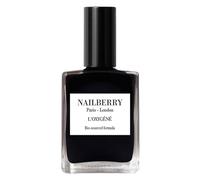 Nailberry L'Oxygene Nail Lacquer Black Berry