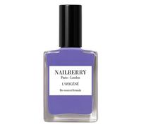 Nailberry L'Oxygéné Oxygenated Nail Lacquer | Bluebell, 15ml | Polish for a Healthier Manicure & Long Lasting Colour | 12-Free, Vegan, Halal, Cruelty & Gluten Free
