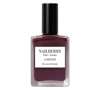 Nailberry L'Oxygéné Oxygenated Nail Lacquer | Boho Chic, 14ml | Polish for a Healthier Manicure & Long Lasting Colour | 21-Free, Vegan, Halal, Cruelty & Gluten Free