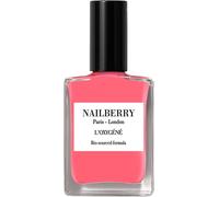 Nailberry L'Oxygéné Oxygenated Nail Lacquer | Bubble Gum, 14 ml | Polish for