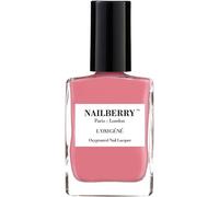 Nailberry L'Oxygéné Oxygenated Nail Lacquer | Bubble Gum, 15 ml | Polish for