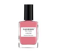 Nailberry L'Oxygéné Oxygenated Nail Lacquer | Bubble Gum, 15 ml | Polish for a Healthier Manicure & Long Lasting Colour | 12-Free, Vegan, Halal, Cruelty & Gluten Free