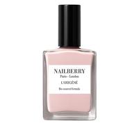 Nailberry L'Oxygéné Oxygenated Nail Lacquer | Candy Floss, 14 ml | Polish for a Healthier Manicure & Long Lasting Colour | 21-Free, Vegan, Halal, Cruelty & Gluten Free