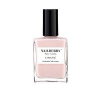 Nailberry L'Oxygéné Oxygenated Nail Lacquer | Candy Floss, 15 ml | Polish for a Healthier Manicure & Long Lasting Colour | 12-Free, Vegan, Halal, Cruelty & Gluten Free