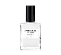 Nailberry L'Oxygéné Oxygenated Nail Lacquer | Flocon, 15ml | Polish for a Healthier Manicure & Long Lasting Colour | 12-Free, Vegan, Halal, Cruelty & Gluten Free