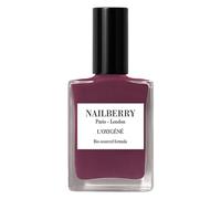Nailberry L'Oxygéné Oxygenated Nail Lacquer | Hippie Chic, 14ml | Polish for a Healthier Manicure & Long Lasting Colour | 21-Free, Vegan, Halal, Cruelty & Gluten Free