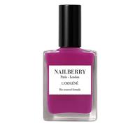 Nailberry L'Oxygéné Oxygenated Nail Lacquer | Hollywood Rose, 14ml | Polish for a Healthier Manicure & Long Lasting Colour | 21-Free, Vegan, Halal, Cruelty & Gluten Free